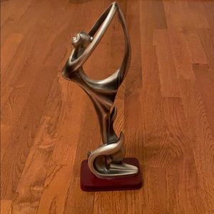 Gorgeous dancer figure